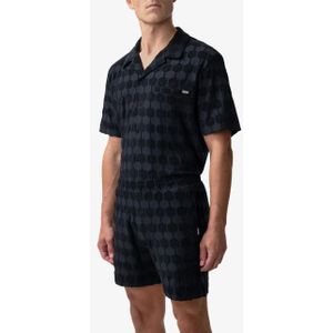 BALR. Heren short terry badstof zwart