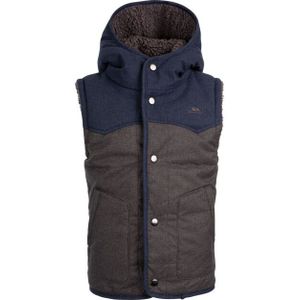 Trespass - Kinder Omkeerbaar Jack - Waterdicht - Mouwloos