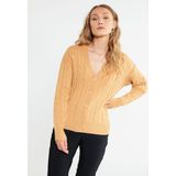 RISA Vest met knopen teylon