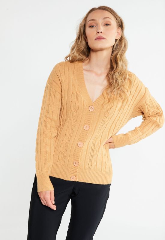 RISA Vest met knopen teylon