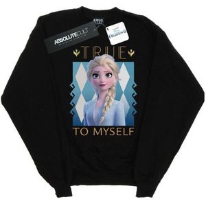 Li-cense Disney dames frozen 2 elsa true to myself sweatshirt