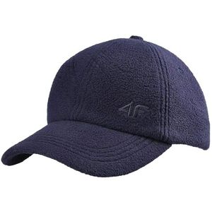 4F M162 - Kap - Effen - Geborduurd Logo