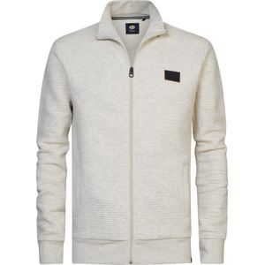 Petrol Industries Men sweater collar zip