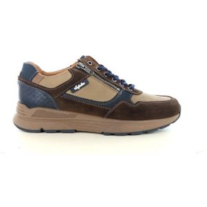 Australian Footwear - Connery 15.1646.05 - Sneakers - Taupe / Brown / Blue