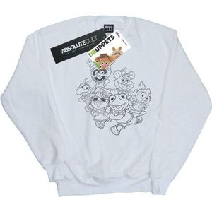 Li-cense Disney dames the muppets muppet babies mono groep sweatshirt
