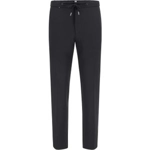 BOSS - P-Genius - Broek - Zwart - Performance Slim-Fit