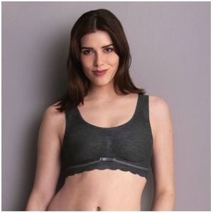 Anita Essentials bralette bh zonder beugel 5400 408 antraciet