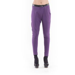 Conquista - Crossover Broek - Aubergine - Relaxed-fit