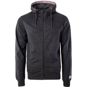 Hi-Tec - Eenvoudige Sweater - Zwart - 50% Katoen, 50% Polyester