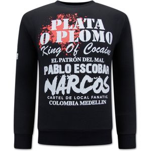 Local Fanatic El patron pablo escobar sweater