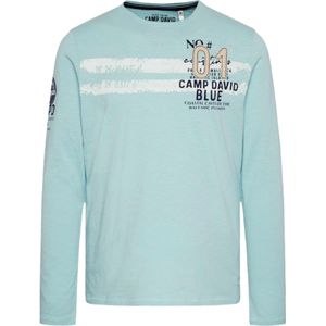 Camp David - Longsleeve - Casual Look - Vlamgarentextuur
