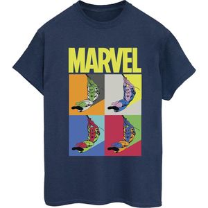 Li-cense Marvel dames spider-man pop art katoenen vriendje t-shirt