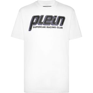 Philipp Plein - T-shirt - Wit - Katoen