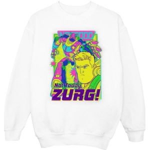 Sweater - Gedrukt - Katoen/Polyester - Lange Mouwen - Crew Neck