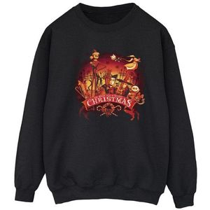 Li-cense Disney dames the nightmare before christmas eng kerstmis sweatshirt