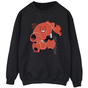 Li-cense Disney dames big hero 6 baymax suite pose sweatshirt