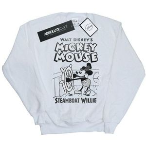 Li-cense Disney dames mickey mouse steamboat willie sweatshirt