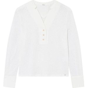 Gustav - Top lange mouw 59701 - Ecru - Longsleeves