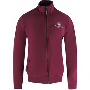 Aquascutum - Active Zip Up - Sweatshirt - Burgundy