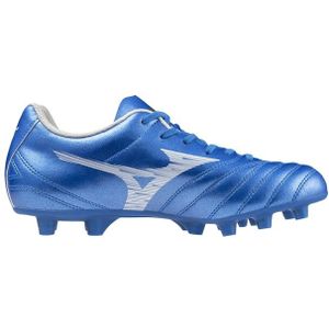 Mizuno Monarcida neo iii select synthetisch leer stevige grond voetbalschoenen voor kinderen/kinderen