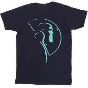 Li-cense Disney heren lightyear ruimtehelm staar t-shirt