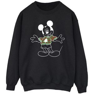 Li-cense Disney heren mickey mouse xmas trui sweatshirt