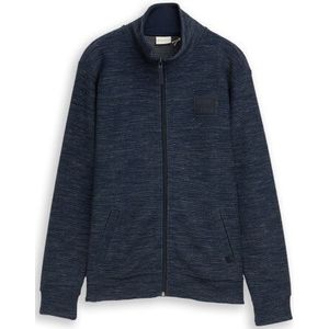 Tom Tailor Structured sweat jacket