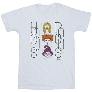 Li-cense Disney heren hocus pocus gezichten t-shirt