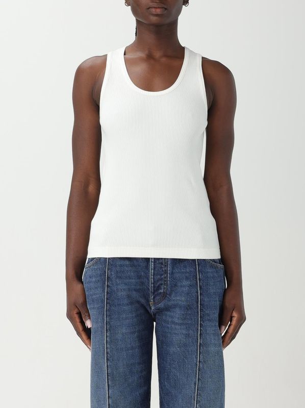 Geribbelde Slimfit Tanktop