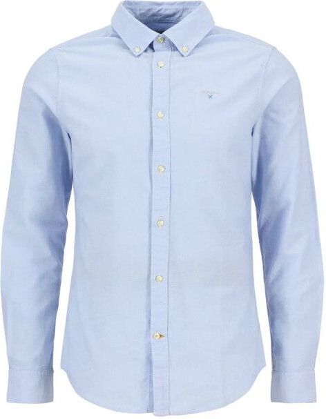 Barbour - MSH5301 OXTOWN SHI - Overhemd - Donker Bruin - Lange Mouw