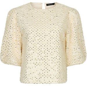 Ydence - Top Chelsey Cw2533 - Trui - Cream