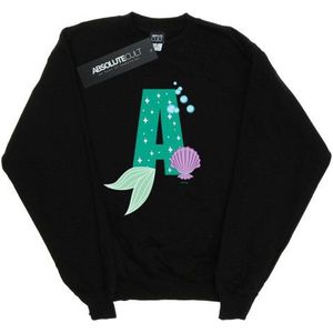 Li-cense Disney dames alphabet a is for ariel sweatshirt