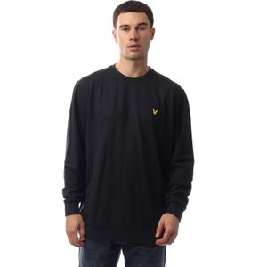 Lyle And Scott - Crew Neck Fly Fleece - Sweatshirt - Blauw