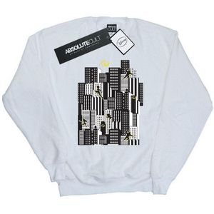 Li-cense Disney dames the incredibles skyline sweatshirt