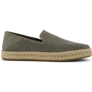 TOMS - Santiago - Espadrilles - Grijs/Groen - Suède