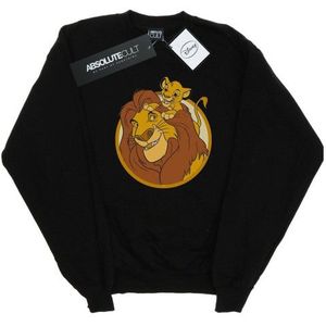 Li-cense Disney heren the lion king mufasa en simba sweatshirt