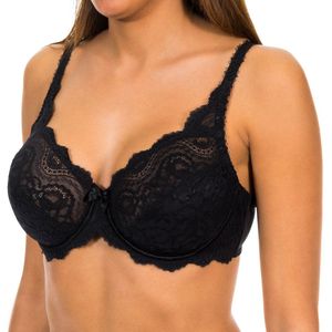 Beugelbeha zonder vulling van kant 05832 vrouw