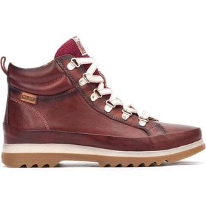 Pikolinos - Veterboot Vigo W3W-8564C5 - Rood - Leer