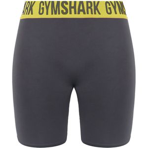 Gymshark - Naadloze Fietsbroek - Grijs - Dames