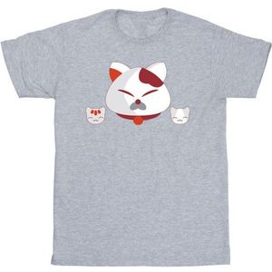 Li-cense Disney heren big hero 6 baymax kitten heads t-shirt