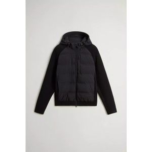 Woolrich Men matt stretch hybrid jacket