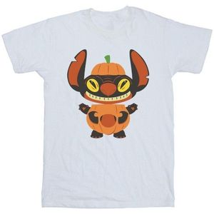Li-cense Disney heren lilo & stitch pompoen kostuum t-shirt