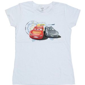 Li-cense Disney dames cars lightning vs storm katoenen t-shirt