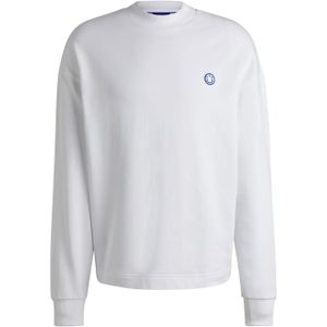 HUGO - Ninnyo - Sweatshirt - Wit - Heren