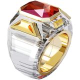 Chroma - I Collection - Ring - Goudkleurig - Metaal - Glas
