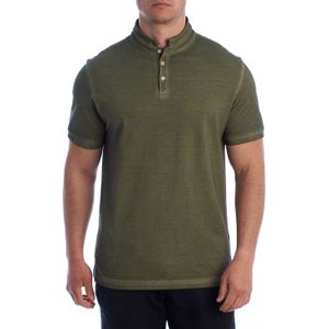 HS24MPL10 Heren Korte Mouw Katoenen Polo Shirt