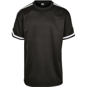 Urban Classics Heren streep mesh oversized t-shirt