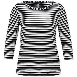 Frapp - Top lange mouw - Donker Blauw - 25610