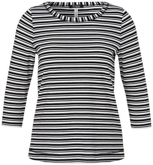 Frapp - Top lange mouw - Donker Blauw - 25610