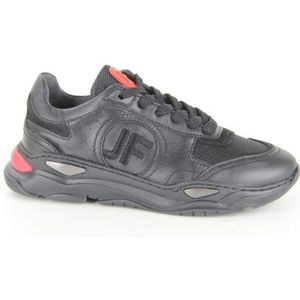 Jochie & Freaks - 23662-200 - Sneakers - Zwart - Leer